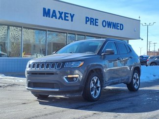 Used 2020 Jeep Compass Limited w/ Safety & Security Group image 1
