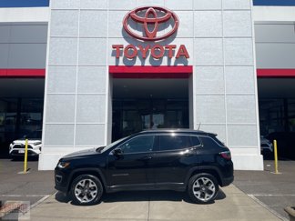 Used 2018 Jeep Compass Limited w/ Navigation Group image 1