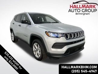 New 2025 Jeep Compass Sport image 1