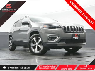 Used 2020 Jeep Cherokee Limited image 1