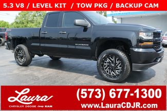 Used 2019 Chevrolet Silverado 1500 Custom w/ Custom Convenience Package image 1
