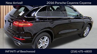 Used 2016 Porsche Cayenne image 1