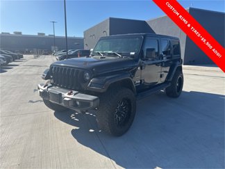 Used 2018 Jeep Wrangler Unlimited Sahara w/ Cold Weather Group image 1