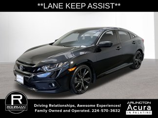 Used 2020 Honda Civic Sport image 1