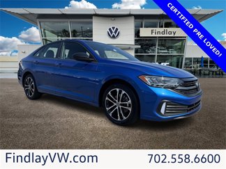 Certified 2024 Volkswagen Jetta Sport image 1