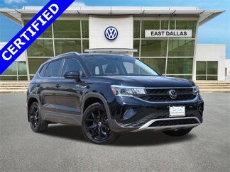 Certified 2023 Volkswagen Taos SE w/ Black Wheel Package image 1