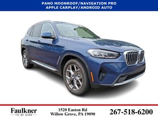 Used 2022 BMW X3 xDrive30i w/ Premium Package 2 (ZPA) image 1