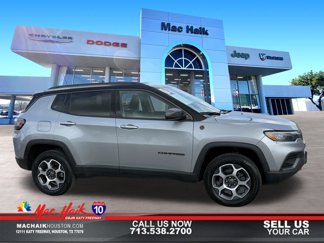 Used 2022 Jeep Compass Trailhawk w/ Trailhawk Elite Group image 1