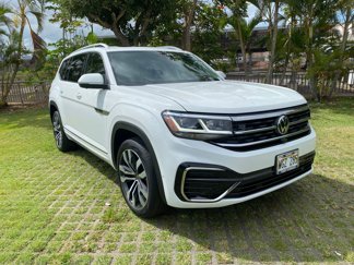 Used 2022 Volkswagen Atlas SEL Premium image 1