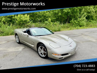 Used 2001 Chevrolet Corvette Convertible w/ Preferred Equipment Group2 image 1