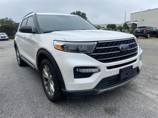 Certified 2021 Ford Explorer XLT w/ Equipment Group 202A image 1