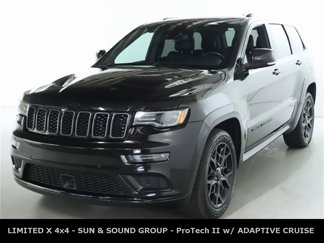 Used 2021 Jeep Grand Cherokee Limited X image 1