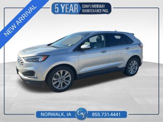 Used 2019 Ford Edge Titanium w/ Equipment Group 301A image 1
