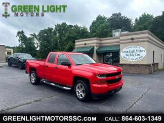 Used 2018 Chevrolet Silverado 1500 Custom w/ Custom Convenience Package image 1