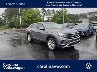 Used 2020 Volkswagen Atlas Cross Sport SE w/ Panoramic Sunroof Package image 1