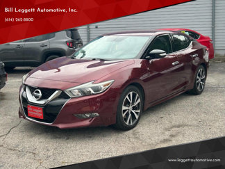 Used 2017 Nissan Maxima 3.5 SV image 1