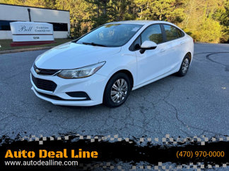 Used 2018 Chevrolet Cruze LS image 1
