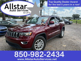 Used 2018 Jeep Grand Cherokee Laredo image 1