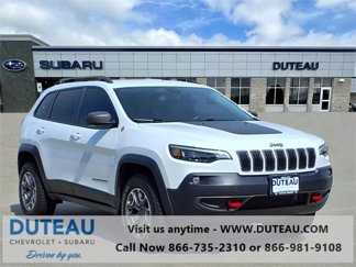 Used 2020 Jeep Cherokee Trailhawk w/ Cold Weather Group image 1