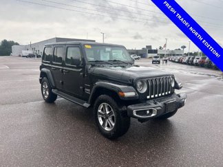 Used 2020 Jeep Wrangler Unlimited Sahara image 1