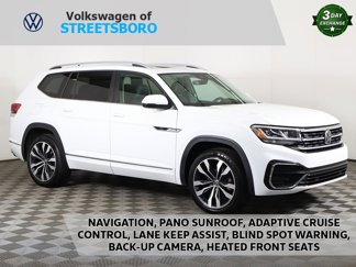 Used 2021 Volkswagen Atlas SEL R-Line image 1