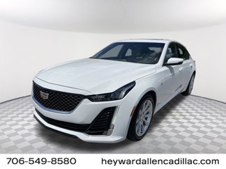 Certified 2022 Cadillac CT5 Luxury w/ Sun And Sound Package image 1