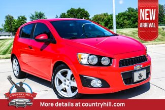 Used 2015 Chevrolet Sonic LTZ image 1
