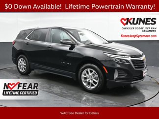 Used 2022 Chevrolet Equinox LT image 1