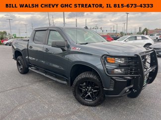 Used 2020 Chevrolet Silverado 1500 Custom Trail Boss w/ Custom Convenience Package image 1