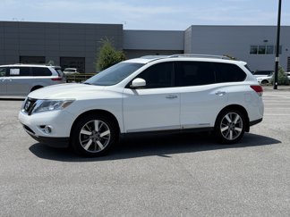 Used 2014 Nissan Pathfinder Platinum w/ Platinum Premium Package image 1
