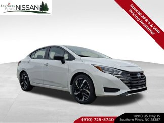 New 2025 Nissan Versa SR w/ Trunk Package image 1