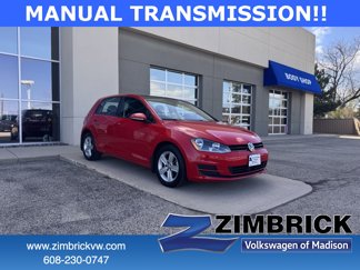 Used 2017 Volkswagen Golf Wolfsburg Edition image 1