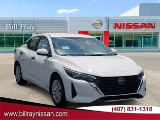 New 2025 Nissan Sentra S image 1