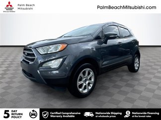 Used 2021 Ford EcoSport SE image 1