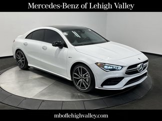 Used 2021 Mercedes-Benz CLA 35 AMG 4MATIC w/ Multimedia Package image 1
