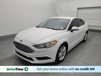 Used 2018 Ford Fusion SE image 1