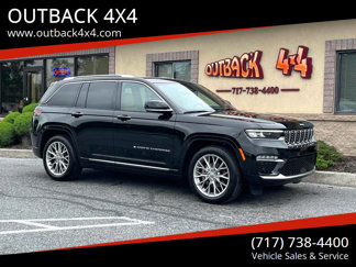 Used 2022 Jeep Grand Cherokee Summit w/ Luxury Tech Group V image 1