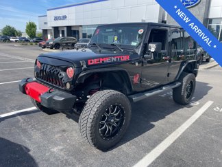 Used 2015 Jeep Wrangler Unlimited Sahara image 1