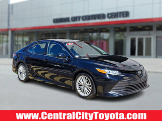 Used 2018 Toyota Camry XLE image 1
