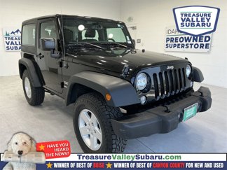 Used 2016 Jeep Wrangler Sport w/ Quick Order Package 24S image 1