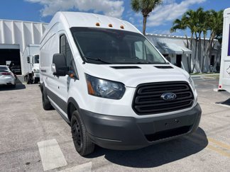 Used 2018 Ford Transit 350 148 High Roof Extended DRW image 1