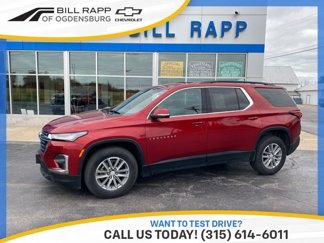 Used 2023 Chevrolet Traverse LT w/ LPO, Floor Liner Package image 1