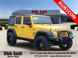 Used 2015 Jeep Wrangler Unlimited Rubicon image 1