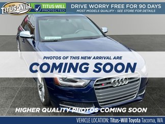 Used 2013 Audi S4 Premium Plus image 1