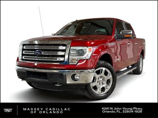 Used 2014 Ford F150 Lariat w/ Equipment Group 502A Luxury image 1