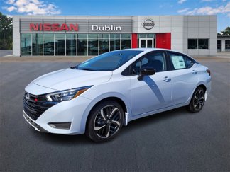 New 2025 Nissan Versa SR w/ Trunk Package image 1