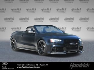 Used 2014 Audi RS 5 Cabriolet image 1