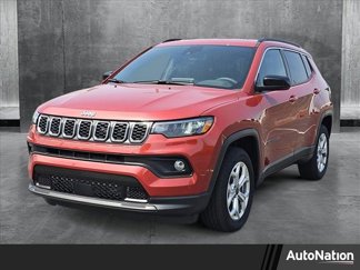New 2025 Jeep Compass Latitude image 1