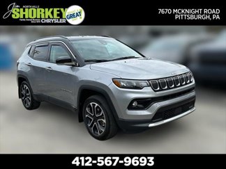 Certified 2022 Jeep Compass Limited image 1