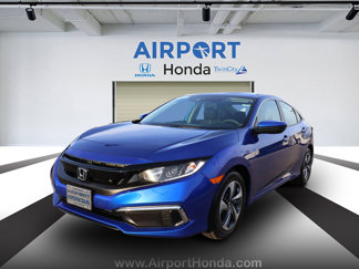 Certified 2021 Honda Civic LX image 1